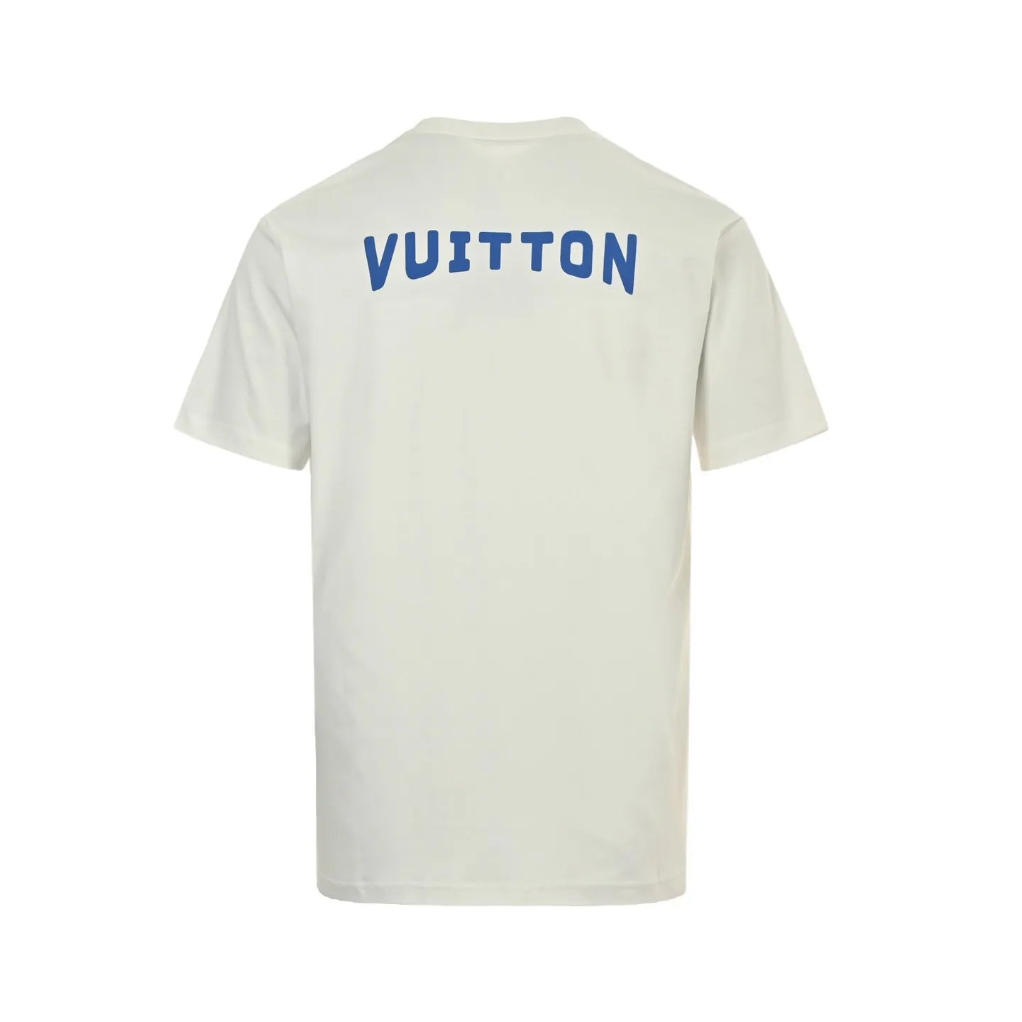 Louis Vuitton/Louis Vuitton 25ss letter floral print short sleeves